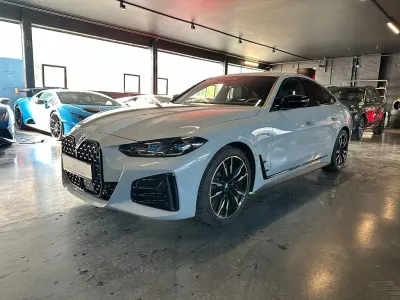 Brugt BMW M440 M Sport 374 HK (275 kW) 2024 Grå Sedan