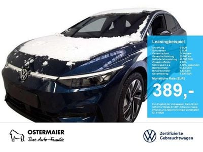Gebraucht VW ID.7 Pro 210 kW (286 PS) 2025 Aquamarinblau metallic Limousine