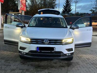 gebraucht VW Tiguan Highline 4Motion