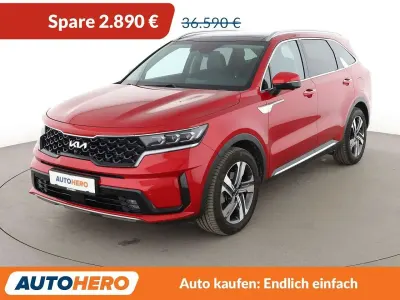 Gebraucht Kia Sorento Spirit 265 PS (194 kW) 2022 Runway red SUV