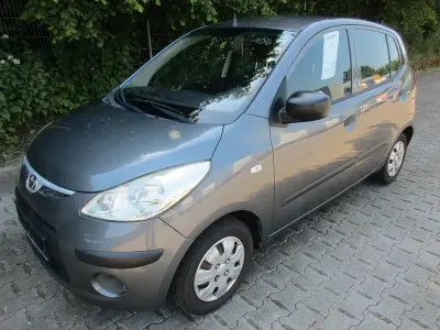 Gebraucht Hyundai i10 Classic 67 PS (49 kW) 2008 Grau Kleinwagen