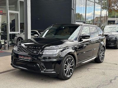 Schwarz Gebraucht 2020 Land Rover Range Rover Sport HSE Dynamic SUV | 49.990 € (Etwas zu teuer)