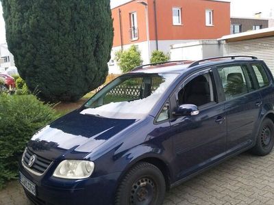 gebraucht VW Touran 2.0 Diesel.