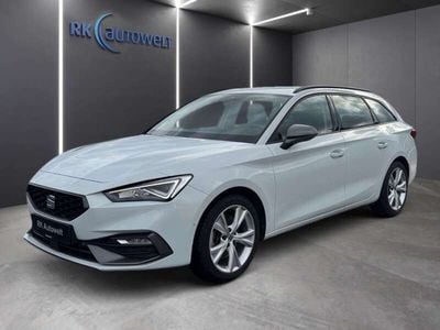 Gebraucht Seat Leon 4Drive 150 PS (110 kW) 2023 Weiss Kombi