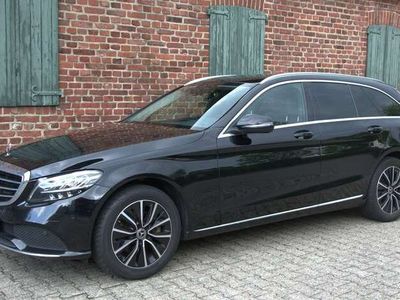 gebraucht Mercedes C200 C 200d T 9G AT/LUXURY/ AVANTG/LED/AHK/ 1.H/TOP/H