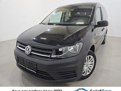 Blau Gebraucht 2021 VW Caddy Maxi Van / Kleinbus | 16.275 € (Guter Preis)