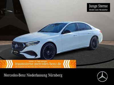 Weiß Gebraucht 2025 Mercedes E400 AMG Limousine | 62.990 € (Teuer)