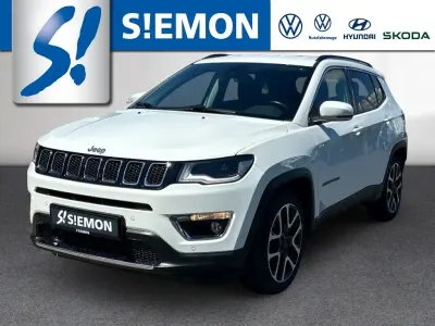 Gebraucht Jeep Compass Limited 150 PS (110 kW) 2021 Vr296) (weiss SUV