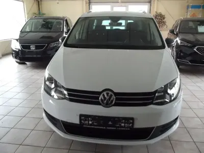 Brugt VW Sharan 150 HK (110 kW) 2022 Hvid MPV