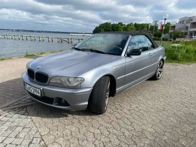 Gebraucht BMW 320 Basis 204 PS (150 kW) 2004 Silber Cabrio