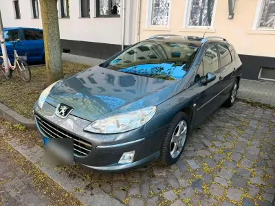 Brugt Peugeot 407 170 HK (125 kW) 2009 Sølv Stationcar