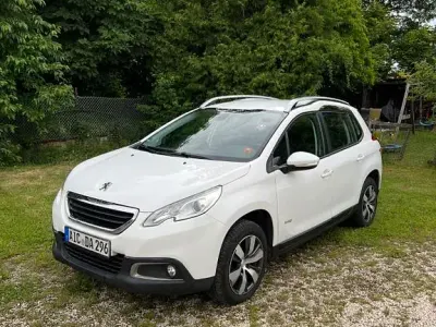 Gebraucht Peugeot 2008 Business-Line 114 PS (83 kW) 2015 Weiß SUV