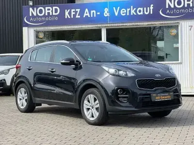 Gebraucht Kia Sportage Vision 132 PS (97 kW) 2016 Schwarz SUV