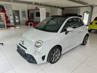 Gebraucht Abarth 595 145 PS (106 kW) 2022 Grau Cabrio