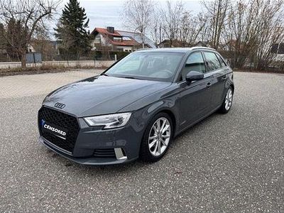 Gebraucht Audi A3 Sport 150 PS (110 kW) 2018 Grau Limousine