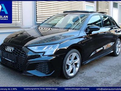 gebraucht Audi A3 Sportback e-tron SB 40TFSI 2x S Line Pano/Virt/LED/Keyl/Kam