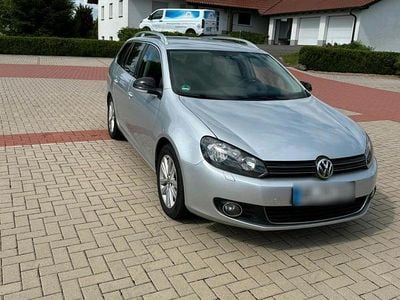 Usata VW Golf VII Style 105 CV (77 kW) 2012 Argento Station wagon