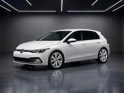 Gebraucht VW Golf VII Active 150 PS (110 kW) 2021 Weiß Kleinwagen