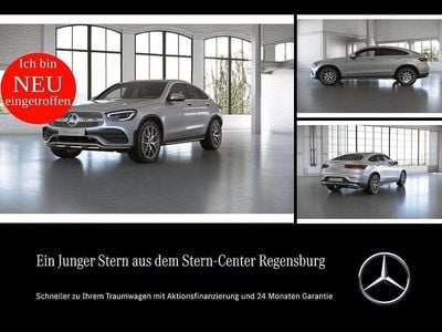 Silber Gebraucht 2023 Mercedes GLC300 AMG Coupé | 54.480 € (Superpreis)