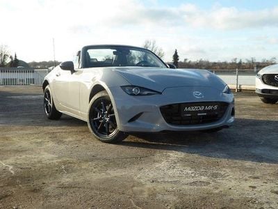 Neu Mazda MX5 Prime-Line 132 PS (97 kW) 2025 Cabrio