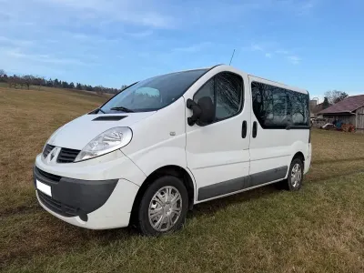 Gebraucht Renault Trafic Expression 114 PS (83 kW) 2013 Weiß Van / Kleinbus