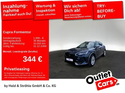 Gebraucht Cupra Formentor 150 PS (110 kW) 2024 Magnetic tech metallic SUV