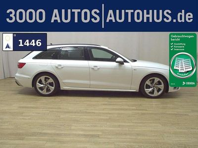 Second-hand Audi A4 S-Line 150 CP (110 kW) 2022 Alb Break