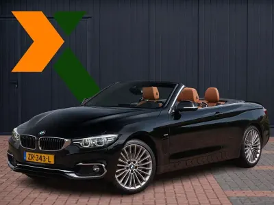 Gebraucht BMW 440 Executive 326 PS (239 kW) 2018 Schwarz Cabrio