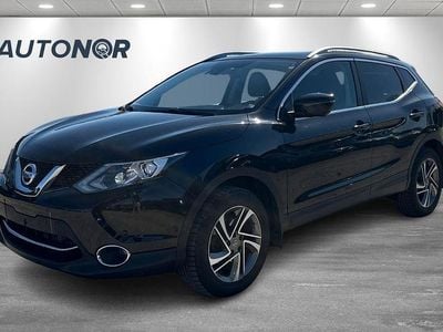 Second-hand Nissan Qashqai Tekna 131 CP (96 kW) 2017 Negru SUV