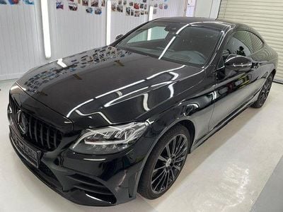 Second-hand Mercedes C400 AMG 333 CP (244 kW) 2018 Negru Coupe