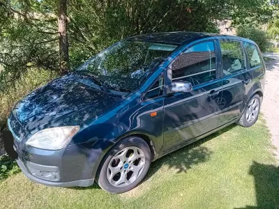 Gebraucht Ford C-MAX 101 PS (74 kW) 2005 Grau Van / Kleinbus