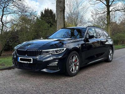 Gebraucht BMW 320 M Sport 190 PS (139 kW) 2022 Schwarz Kombi