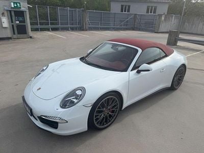 Porsche 911 Carrera 4S Cabriolet