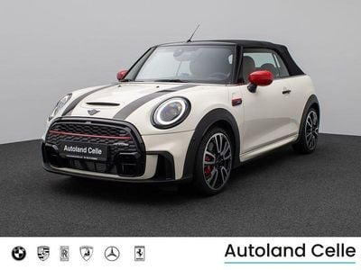 Brugt Mini John Cooper Works Cabriolet 231 HK (169 kW) 2022 Hvid Cabriolet