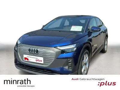 Gebraucht Audi Q4 Sportback e-tron Basis 125 kW (170 PS) 2023 Blau SUV