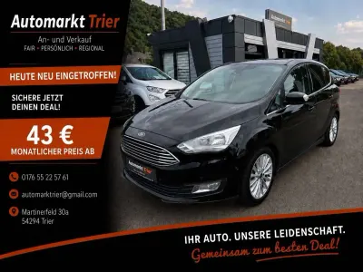 Gebraucht Ford C-MAX 150 PS (110 kW) 2015 Schwarz Van / Kleinbus