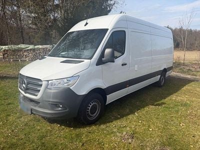 Gebraucht Mercedes Sprinter 170 PS (125 kW) 2022 Weiß Van