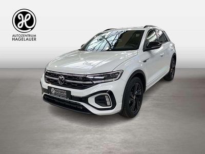 Gebraucht VW T-Roc R-line 150 PS (110 kW) 2025 Weiß SUV
