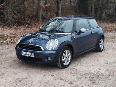 Usado Mini ONE 75 HP (55 kW) 2009 Azul Citadino