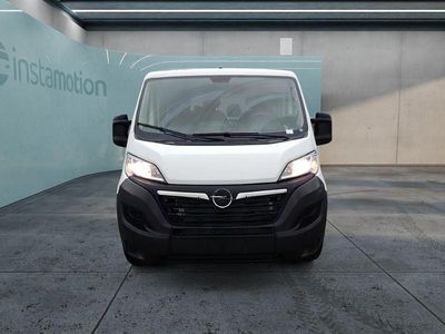 Second-hand Opel Movano 165 CP (121 kW) 2024 Alb Van