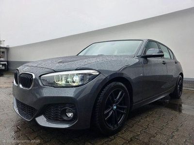 Gebraucht BMW 116 M Sport 109 PS (80 kW) 2018 Grau Kleinwagen