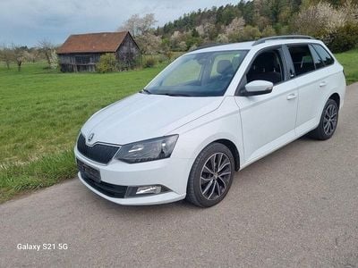 Gebraucht Skoda Fabia 90 PS (66 kW) 2015 Kombi