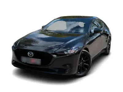 Gebraucht Mazda 3 Homura-Line 2023 Schwarz Limousine