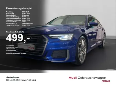 Gebraucht Audi A6 S-Line 299 PS (219 kW) 2022 Ultrablau Kombi