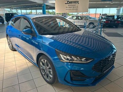 Gebraucht Ford Focus ST-Line X 155 PS (114 kW) 2024 Blau Limousine