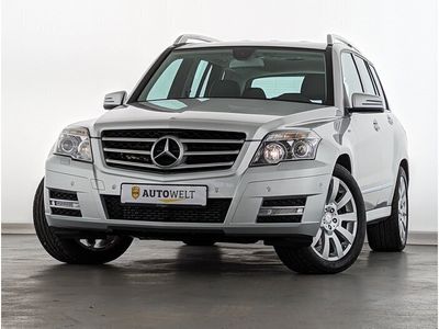 gebraucht Mercedes GLK250 GLK 250CDI Sport-Paket 4Matic NAVI+XEN+TEMP+PDC