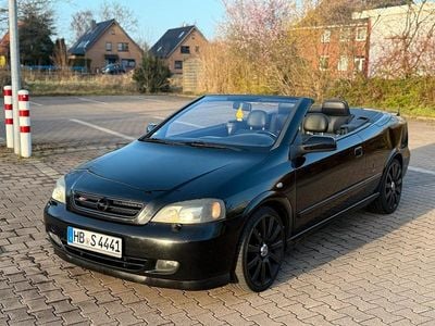 Gebraucht Opel Astra Cabriolet 149 PS (109 kW) 2005 Schwarz Cabrio