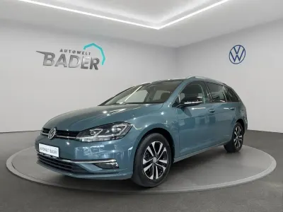 Brugt VW Golf VII IQ Drive 150 HK (110 kW) 2019 Blå Stationcar