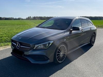 Mercedes CLA250 Shooting Brake