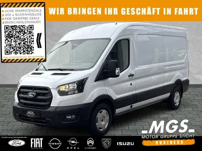 Nouă Ford Transit Trend 165 CP (121 kW) 2026 Alb Monovolum